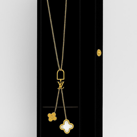Gleam & Grace – Signature Charm Necklace