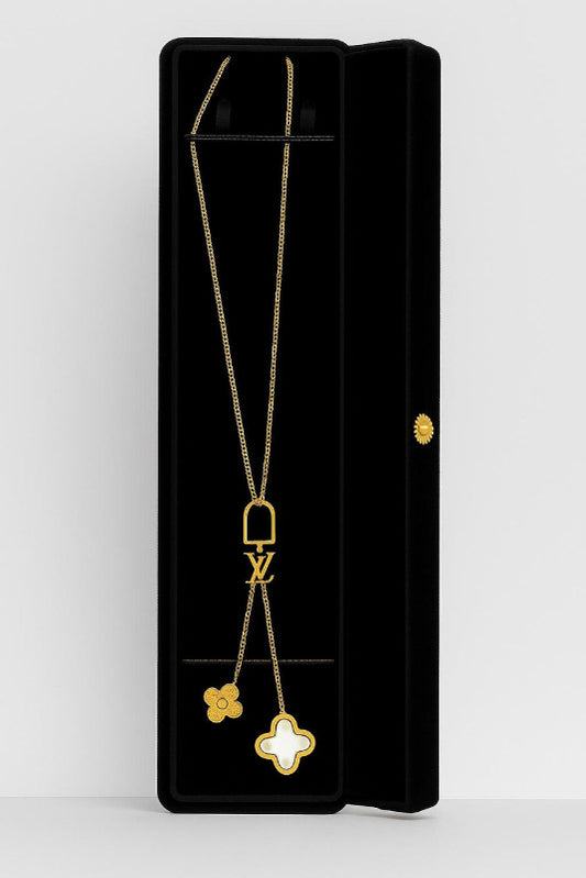 Gleam & Grace – Signature Charm Necklace